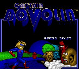 Pantallazo de Captain Novolin para Super Nintendo