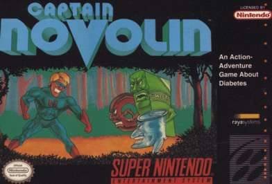 Captain Novolin (Snes)