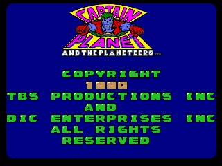 Pantallazo de Captain Planet And The Planeteers para Amiga