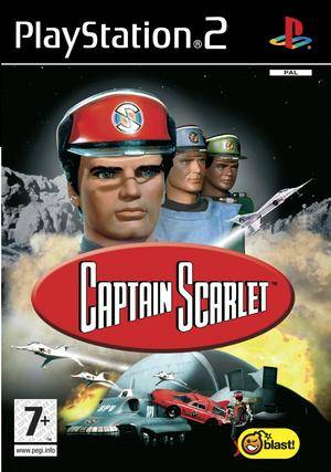 Caratula de Captain Scarlet para PlayStation 2