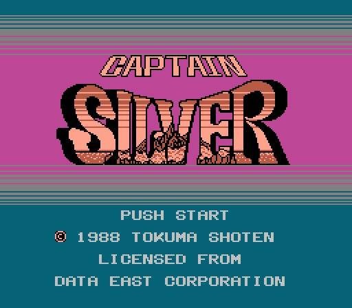 Pantallazo de Captain Silver para Nintendo (NES)