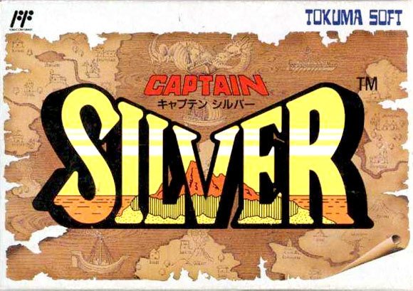 Caratula de Captain Silver para Nintendo (NES)