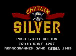 Pantallazo de Captain Silver para Sega Master System