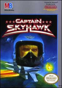 Caratula de Captain Skyhawk para Nintendo (NES)
