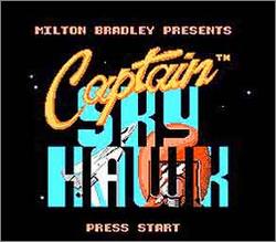 Pantallazo de Captain Skyhawk para Nintendo (NES)