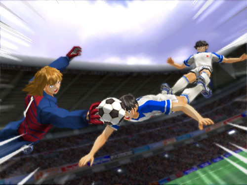 Pantallazo de Captain Tsubasa (Japonés) para PlayStation 2