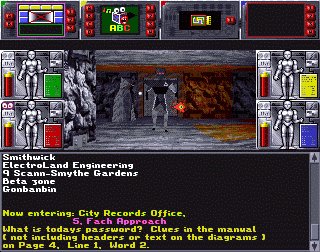 Pantallazo de Captive 2: Liberation para Amiga