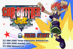 Pantallazo de Car Battler Joe para Game Boy Advance