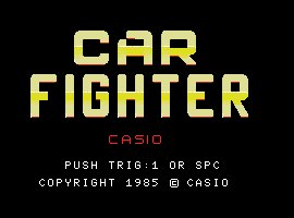 Pantallazo de Car Fighter para MSX