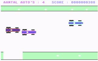 Pantallazo de Car Race (I) para Commodore 64