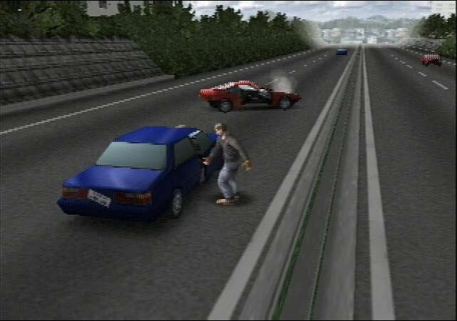Pantallazo de Car Racing Challenge para PlayStation 2