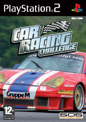 Caratula de Car Racing Challenge para PlayStation 2