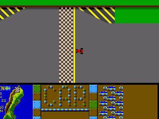 Pantallazo de Car V2.0 para Amiga