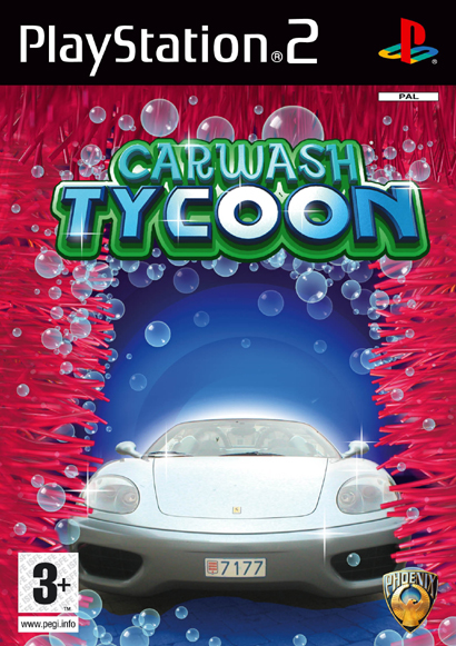 Caratula de Car Wash Tycoon para PlayStation 2