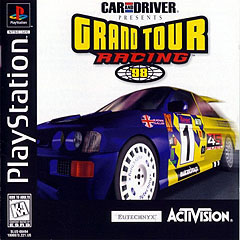Caratula de Car and Driver Presents: Grand Tour Racing '98 para PlayStation