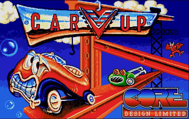 Pantallazo de CarVup para Atari ST
