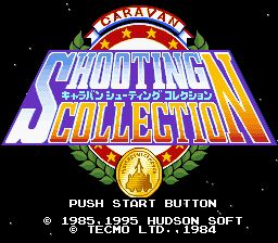 Pantallazo de Caravan Shooting Collection (Japonés) para Super Nintendo