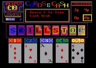 Pantallazo de Card & Cash para Amiga
