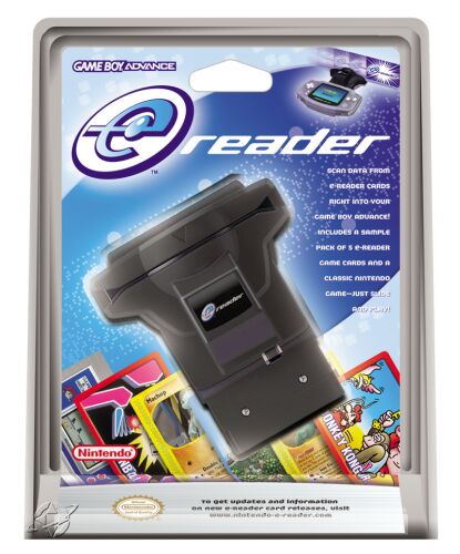 Caratula de Card E-Reader para Game Boy Advance