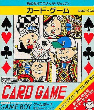 Caratula de Card Game para Game Boy