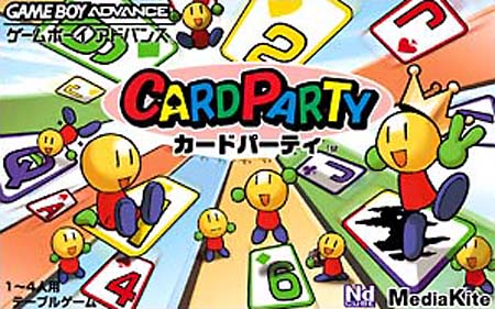 Caratula de Card Party (Japonés) para Game Boy Advance