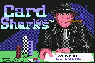 Pantallazo de Card Sharks para Commodore 64