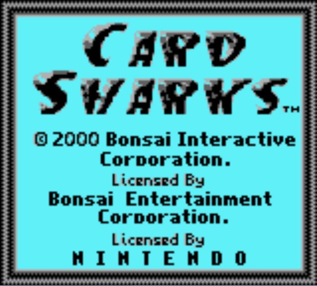 Pantallazo de Card Sharks para Game Boy Color