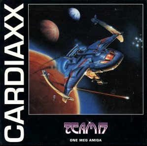 Caratula de Cardiaxx (Team 17) para Amiga