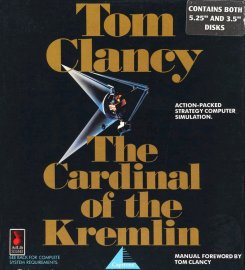 Caratula de Cardinal Of The Kremlin, The para Amiga