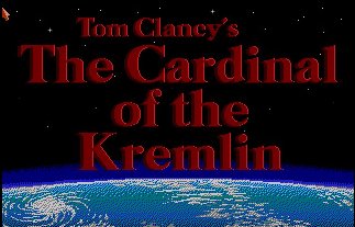 Pantallazo de Cardinal Of The Kremlin, The para Amiga