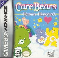 Caratula de Care Bears: Care Quest para Game Boy Advance
