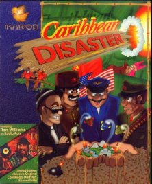 Caratula de Caribbean Disaster para Amiga