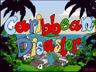 Pantallazo de Caribbean Disaster para Amiga