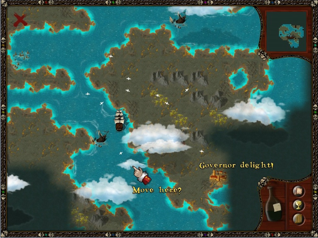 Pantallazo de Caribbean Pirate Quest para PC