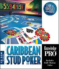 Caratula de Caribbean Stud Poker Knowledge Pro para PC