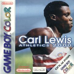 Caratula de Carl Lewis Athletics 2000 para Game Boy Color