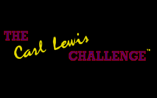 Pantallazo de Carl Lewis Challenge, The para PC