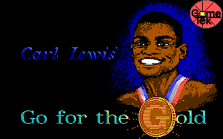 Pantallazo de Carl Lewis' Go for The Gold para PC
