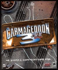 Caratula de Carmageddon 3: TDR 2000 para PC
