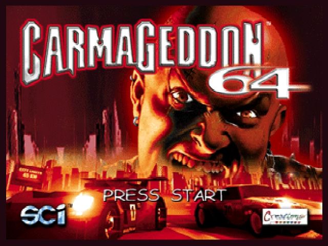 Pantallazo de Carmageddon 64 para Nintendo 64