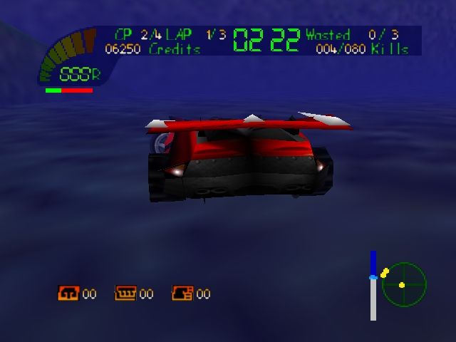 Pantallazo de Carmageddon 64 para Nintendo 64