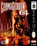 Carátula de Carmageddon 64