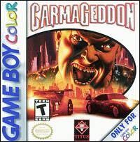 Caratula de Carmageddon para Game Boy Color