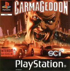 Caratula de Carmageddon para PlayStation
