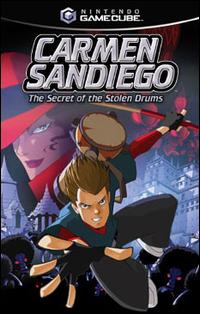 Caratula de Carmen Sandiego: The Secret of the Stolen Drums para GameCube