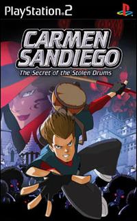 Caratula de Carmen Sandiego: The Secret of the Stolen Drums para PlayStation 2