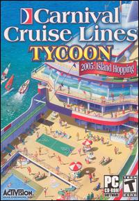 Caratula de Carnival Cruise Line Tycoon 2005: Island Hopping para PC