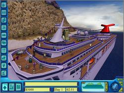 Pantallazo de Carnival Cruise Line Tycoon 2005: Island Hopping para PC