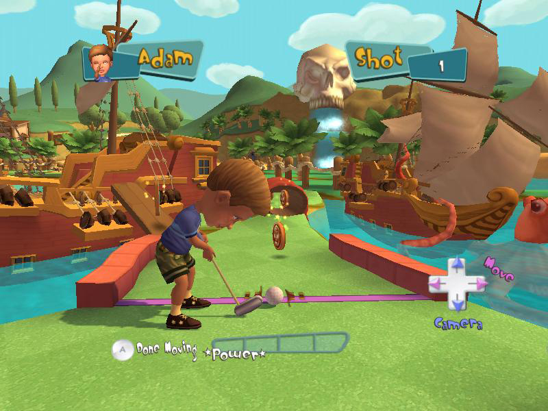 Pantallazo de Carnival Games: Mini-Golf para Wii