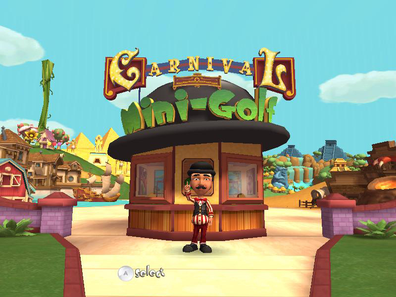Pantallazo de Carnival Games: Mini-Golf para Wii